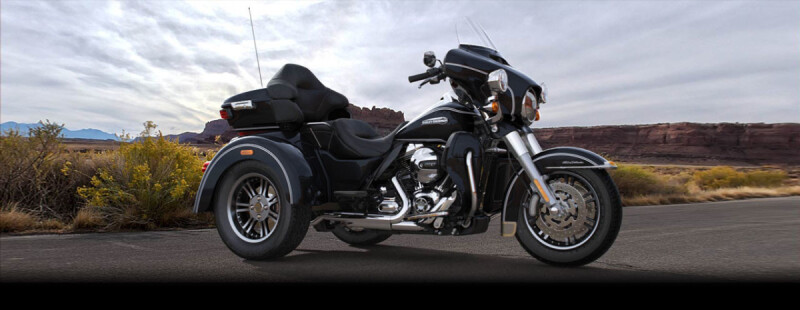 2016 Harley-Davidson Tri Glide Ultra FLHTCUTG