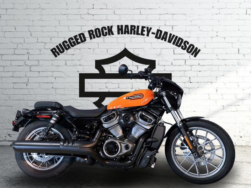 2024 Harley-Davidson® Nightster™ Special Baja Orange