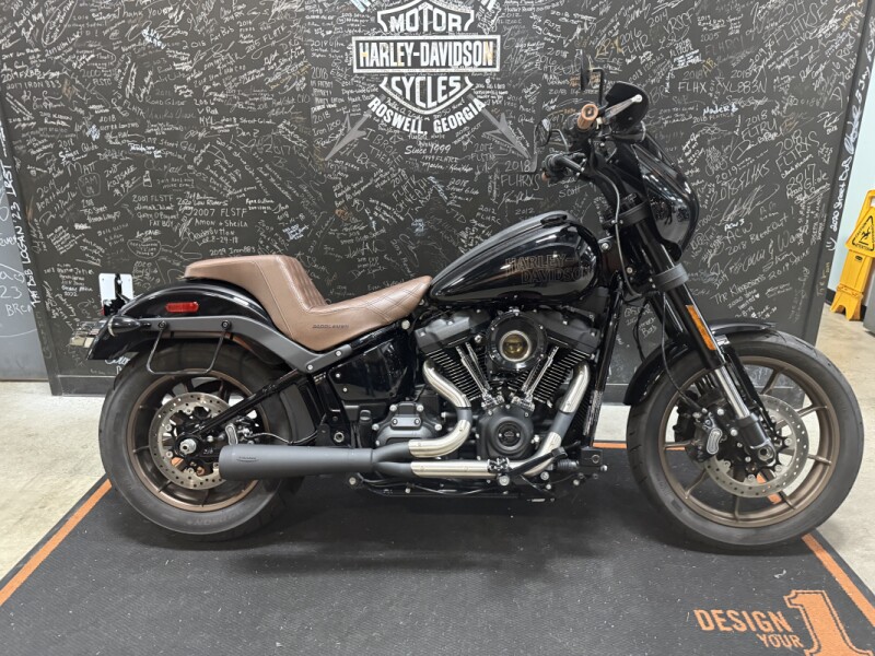 2023 Harley-Davidson® Low Rider® S Vivid Black