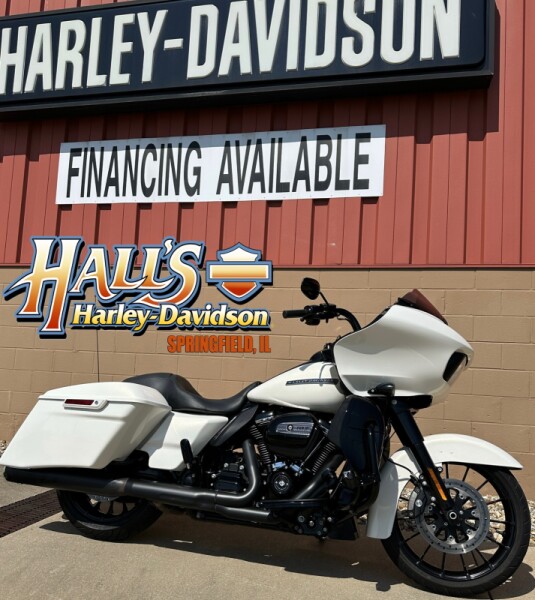 2018 Harley-Davidson® Road Glide® Special Bonneville Salt Pearl