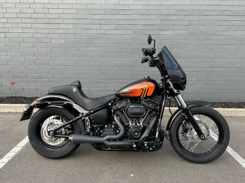 2021 FXBBS Street Bob 114ci