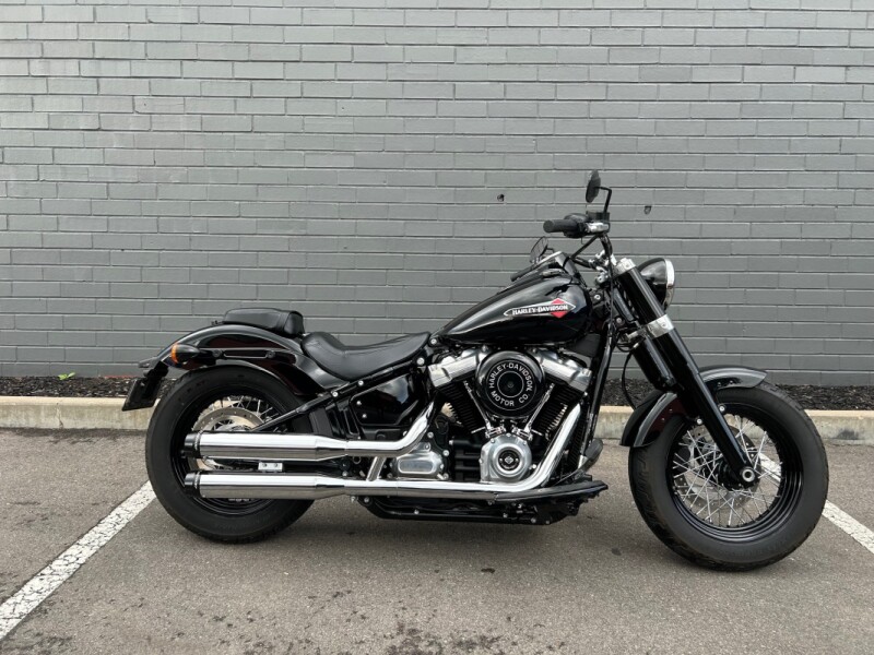 2021 FLSL Softail Slim 107ci