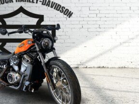 2024 Harley-Davidson® Nightster™ Special Baja Orange thumb 2