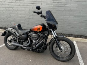 2021 FXBBS Street Bob 114ci thumb 2