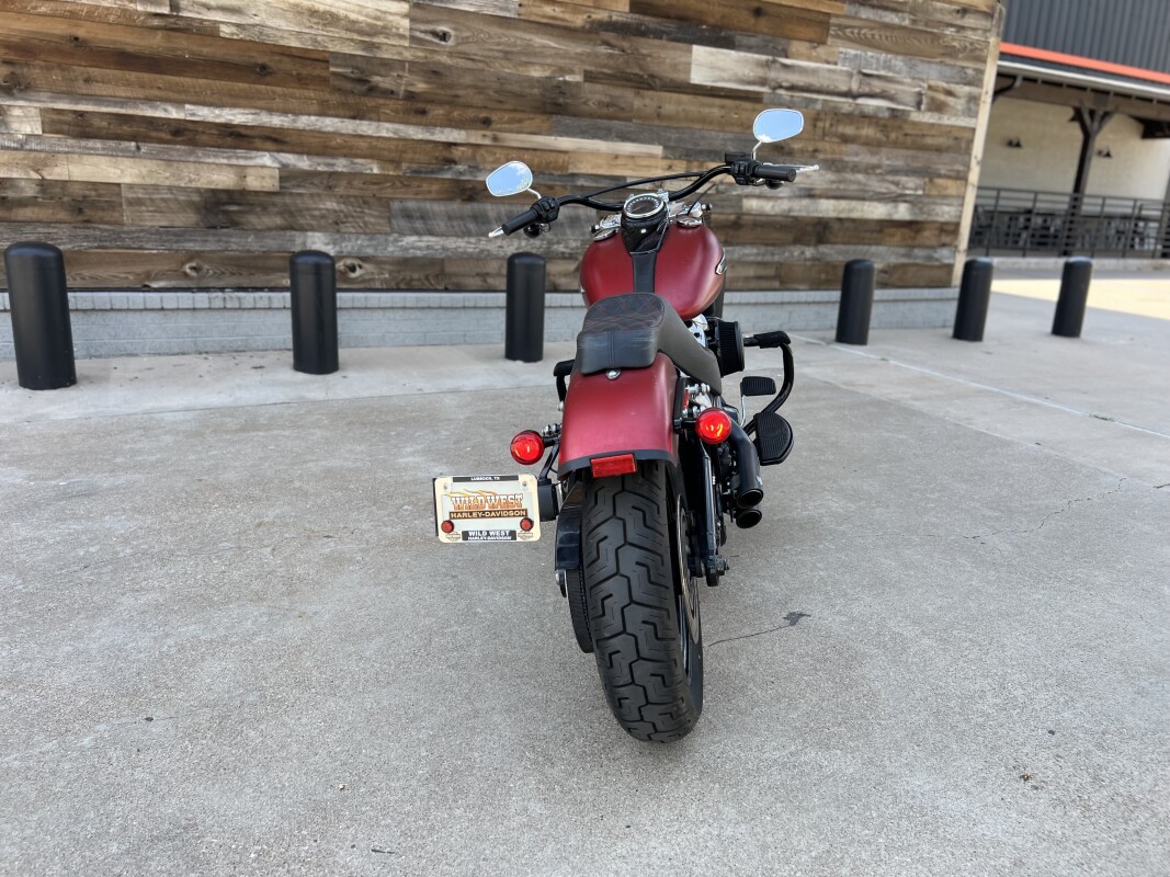 2019 Harley-Davidson Softail Slim Wicked Red Denim - Photo 7
