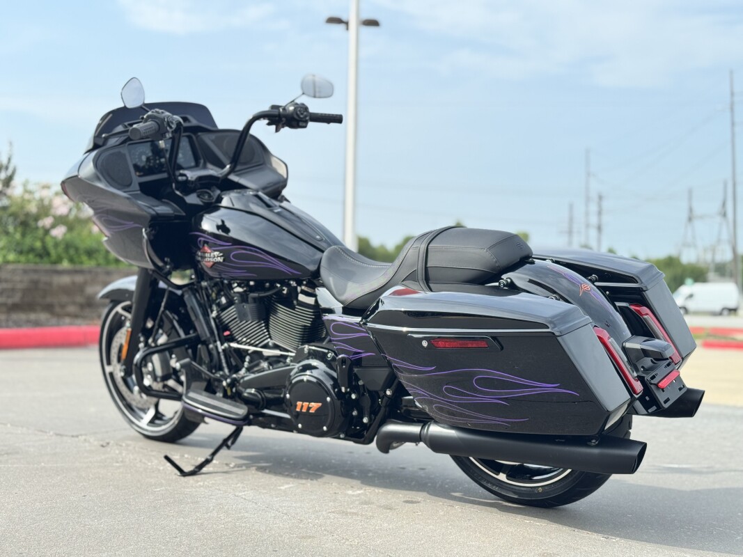 2025 Harley-Davidson Road Glide FLTRX MDNGHT FIRSTORM - Photo 5