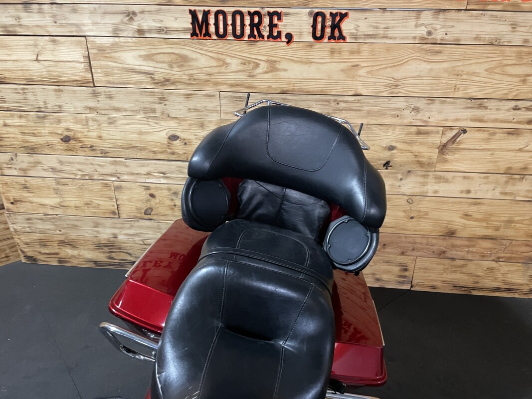 Harley-Davidson Electra Glide Ultra Limited 2013 FLHTK Two-Tone Ember Red Sunglo/Merlot Sunglo - Photo 6
