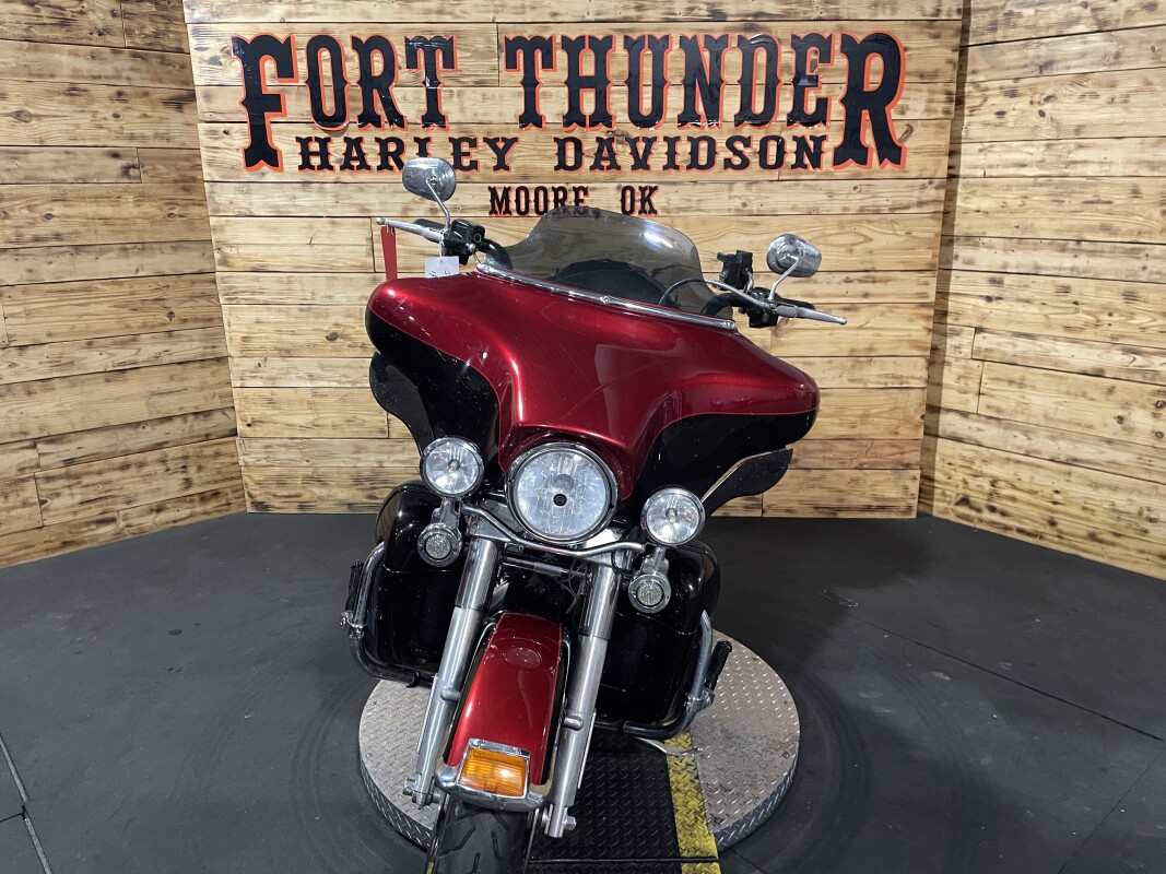 Harley-Davidson Electra Glide Ultra Limited 2013 FLHTK Two-Tone Ember Red Sunglo/Merlot Sunglo - Photo 4