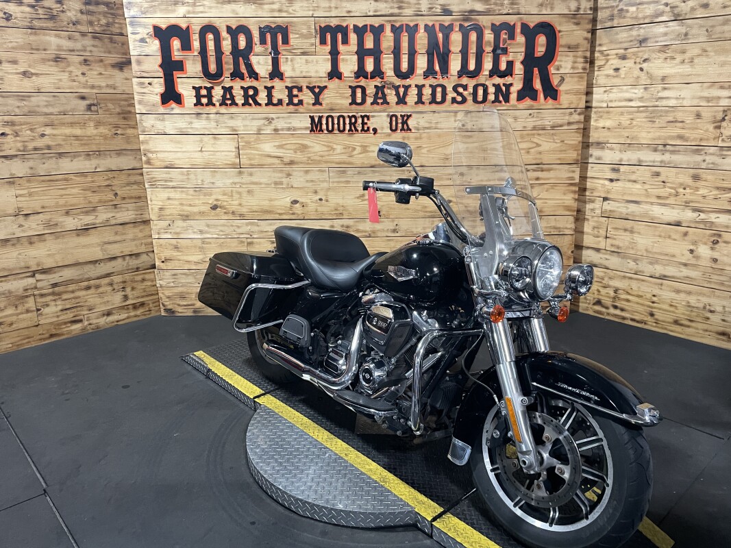 Harley-Davidson Road King 2018 FLHR Vivid Black - Photo 3