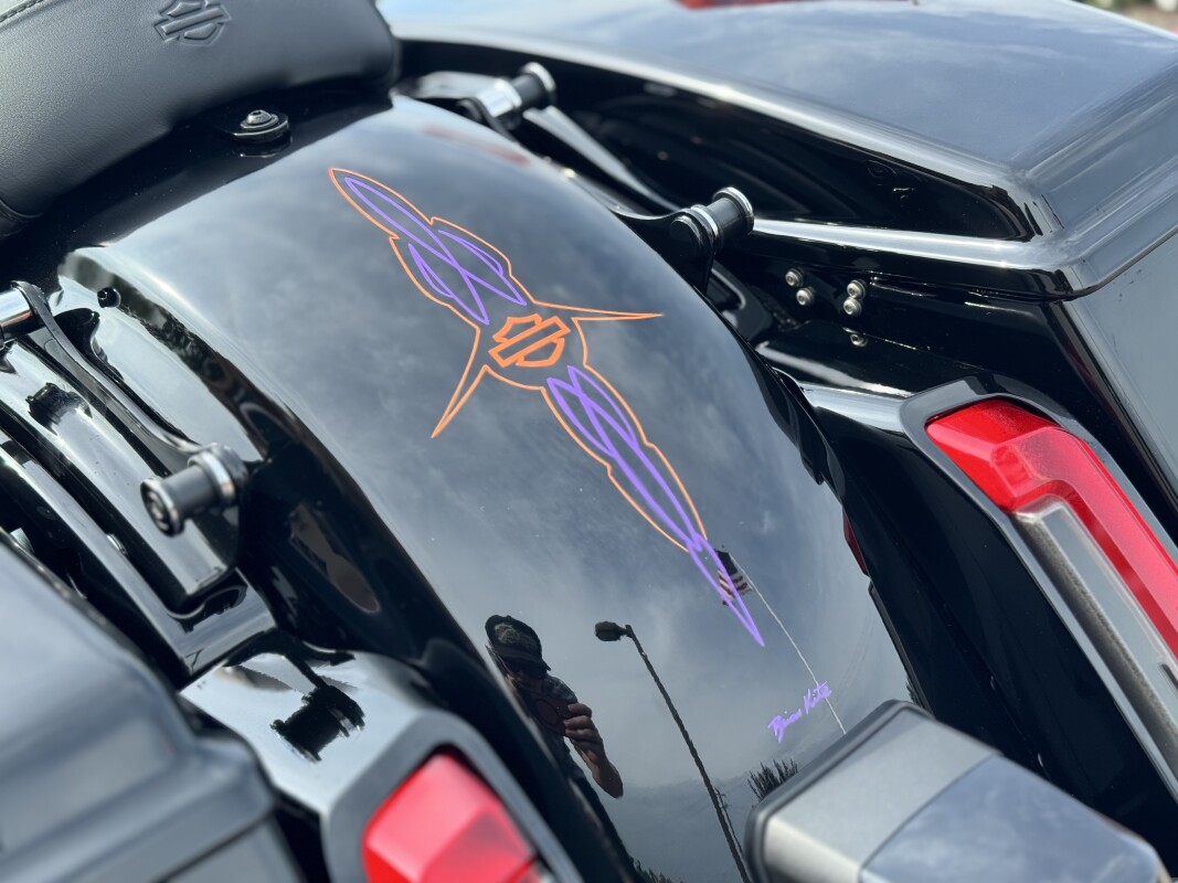 2025 Harley-Davidson Road Glide FLTRX MDNGHT FIRSTORM - Photo 4