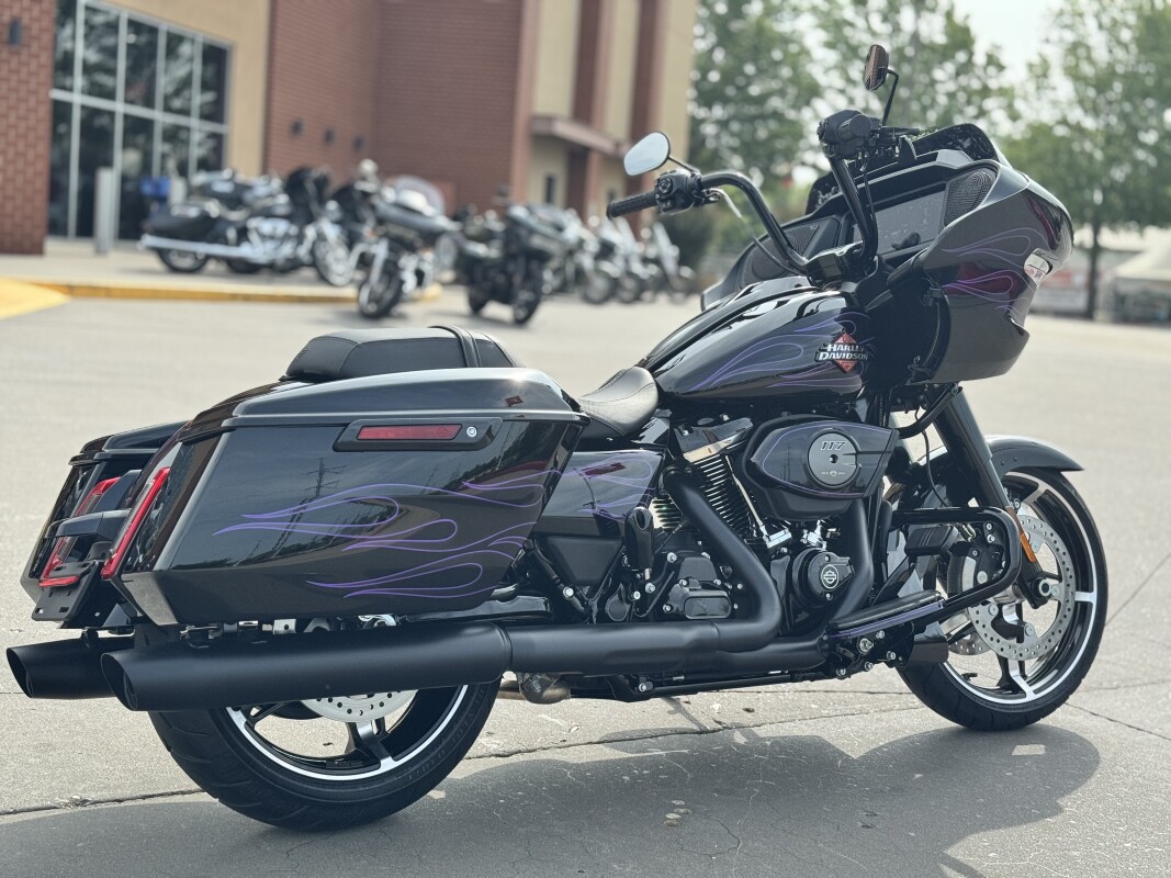 2025 Harley-Davidson Road Glide FLTRX MDNGHT FIRSTORM - Photo 3