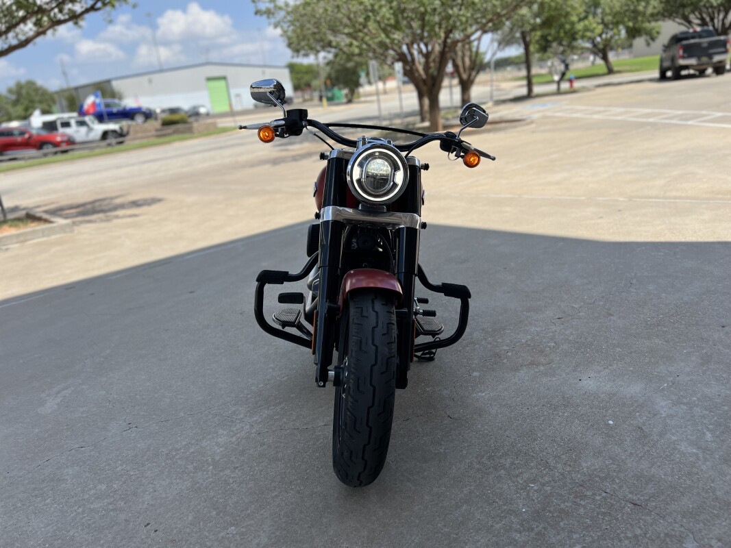 2019 Harley-Davidson Softail Slim Wicked Red Denim - Photo 3