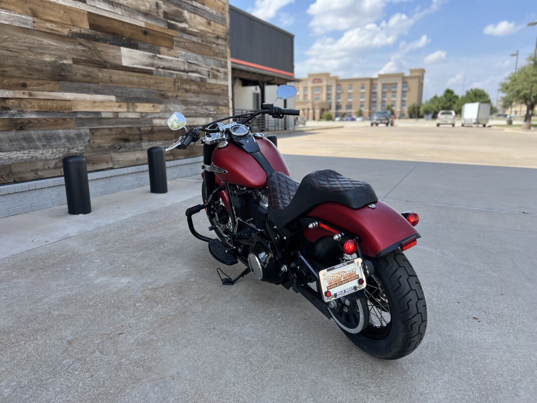 2019 Harley-Davidson Softail Slim Wicked Red Denim - Photo 6