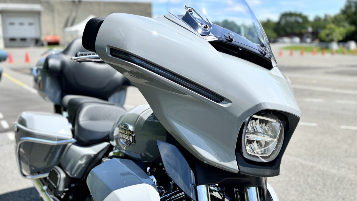 2025 Harley-Davidson Street Glide Ultra Billiard Gray - Photo 5