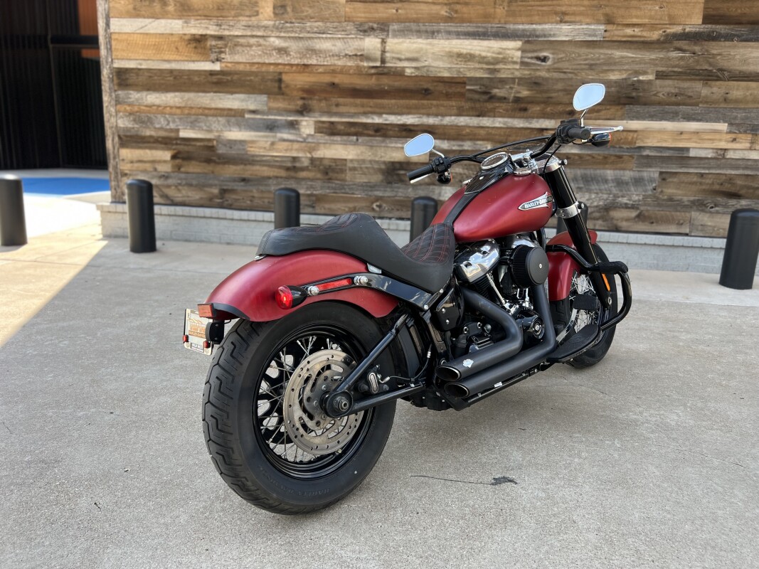 2019 Harley-Davidson Softail Slim Wicked Red Denim - Photo 8
