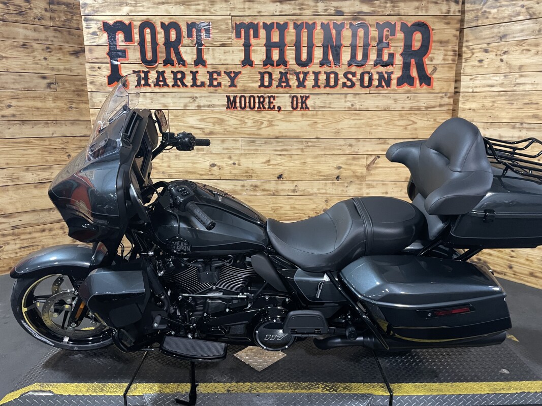 Harley-Davidson Street Glide Ultra 2025 FLHXU IRN HRSE MT/BLK - Photo 8
