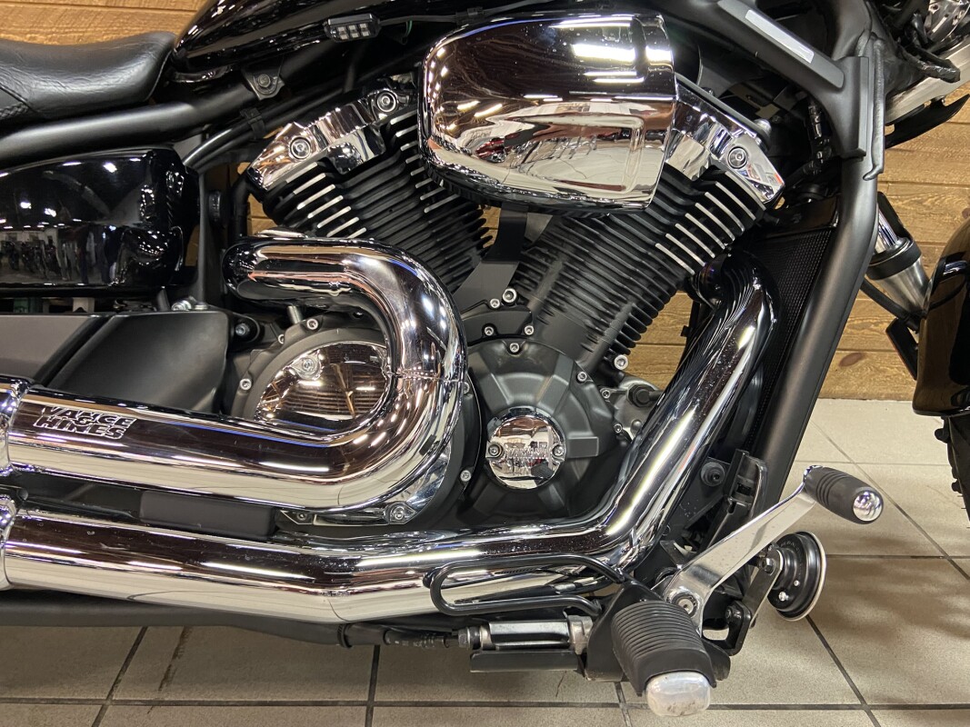 2012 Yamaha Xvs1300 (star Stryker) Cu Black - Photo 3