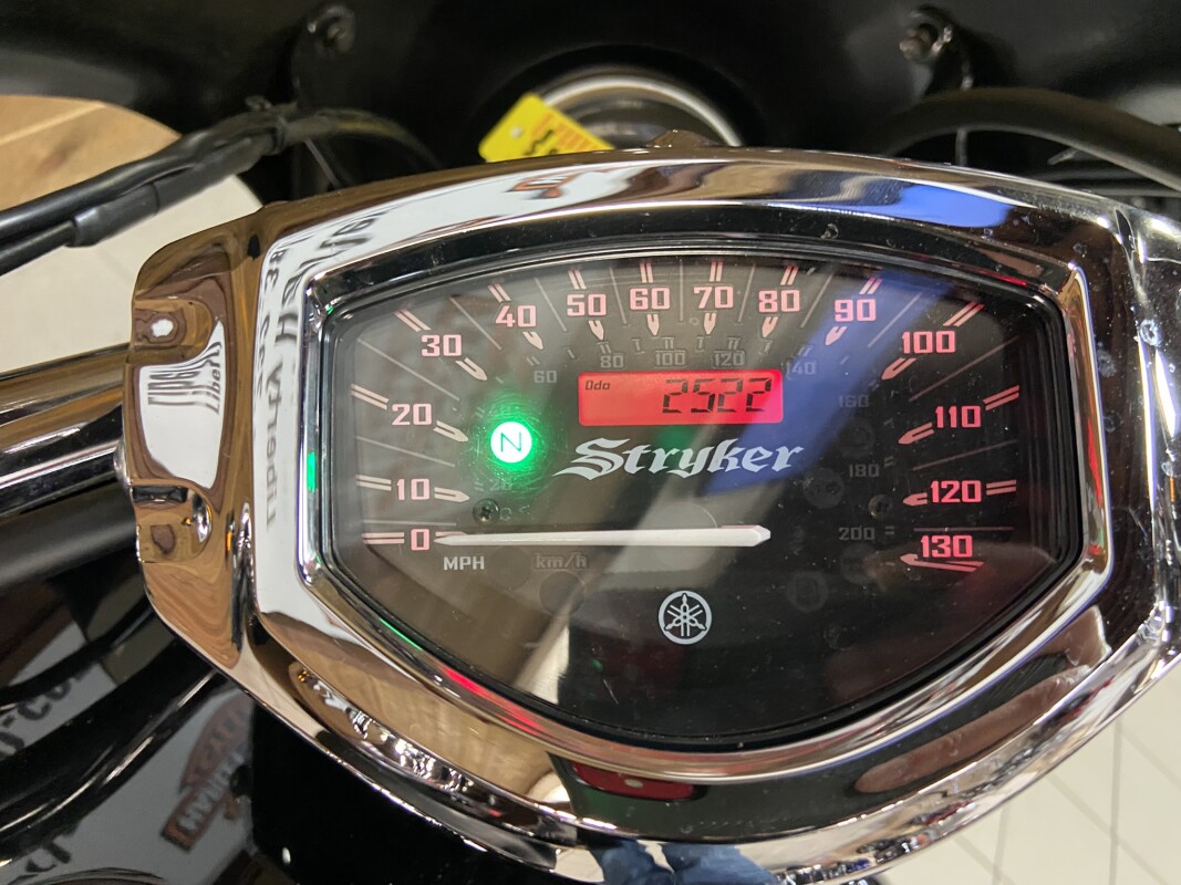 2012 Yamaha Xvs1300 (star Stryker) Cu Black - Photo 6