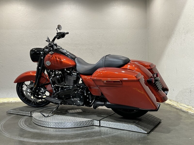 Harley-Davidson Road King Special 2025 FLHRXS 84621016 WHISKEY FIRE - Photo 8