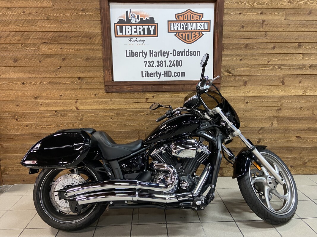 2012 Yamaha Xvs1300 (star Stryker) Cu Black