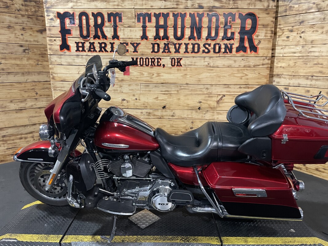 Harley-Davidson Electra Glide Ultra Limited 2013 FLHTK Two-Tone Ember Red Sunglo/Merlot Sunglo - Photo 8