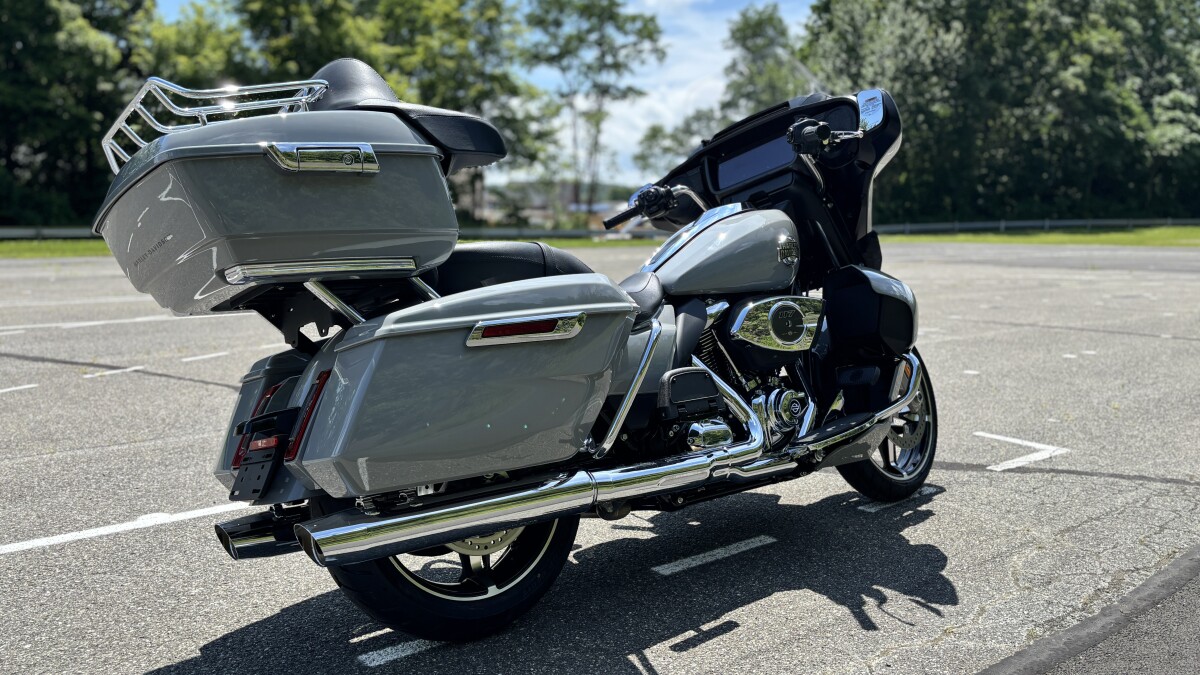 2025 Harley-Davidson Street Glide Ultra Billiard Gray - Photo 7