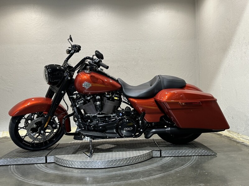 Harley-Davidson Road King Special 2025 FLHRXS 84621016 WHISKEY FIRE - Photo 7