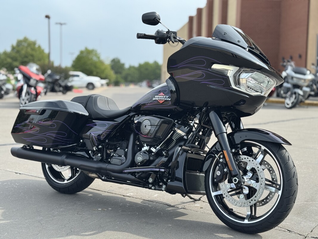 2025 Harley-Davidson Road Glide FLTRX MDNGHT FIRSTORM - Photo 2