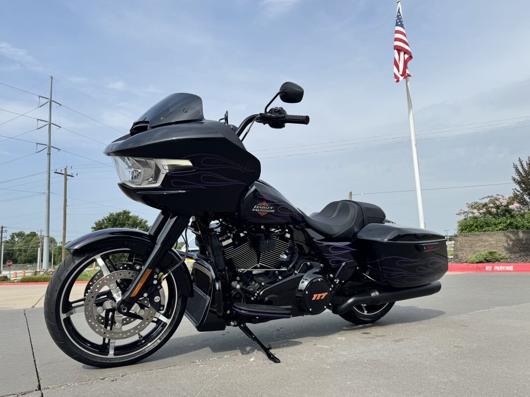 2025 Harley-Davidson Road Glide FLTRX MDNGHT FIRSTORM - Photo 10