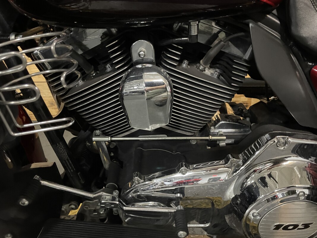 Harley-Davidson Electra Glide Ultra Limited 2013 FLHTK Two-Tone Ember Red Sunglo/Merlot Sunglo - Photo 9