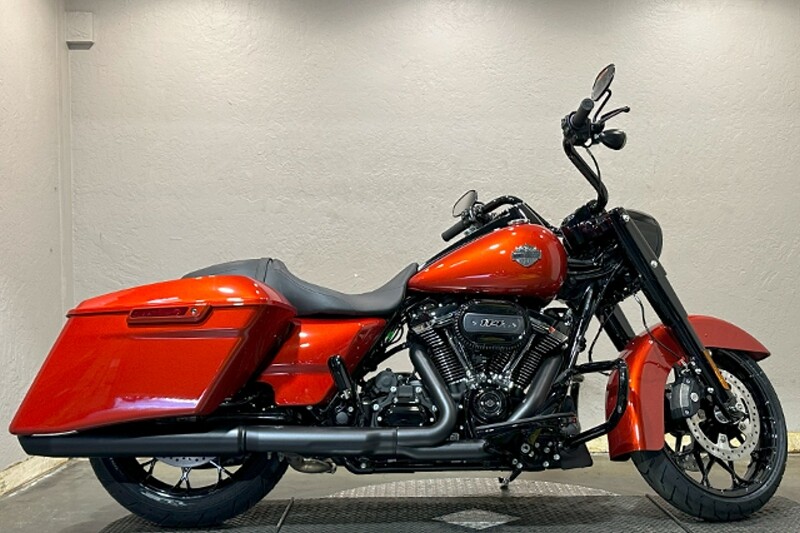 Harley-Davidson Road King Special 2025 FLHRXS 84621016 WHISKEY FIRE