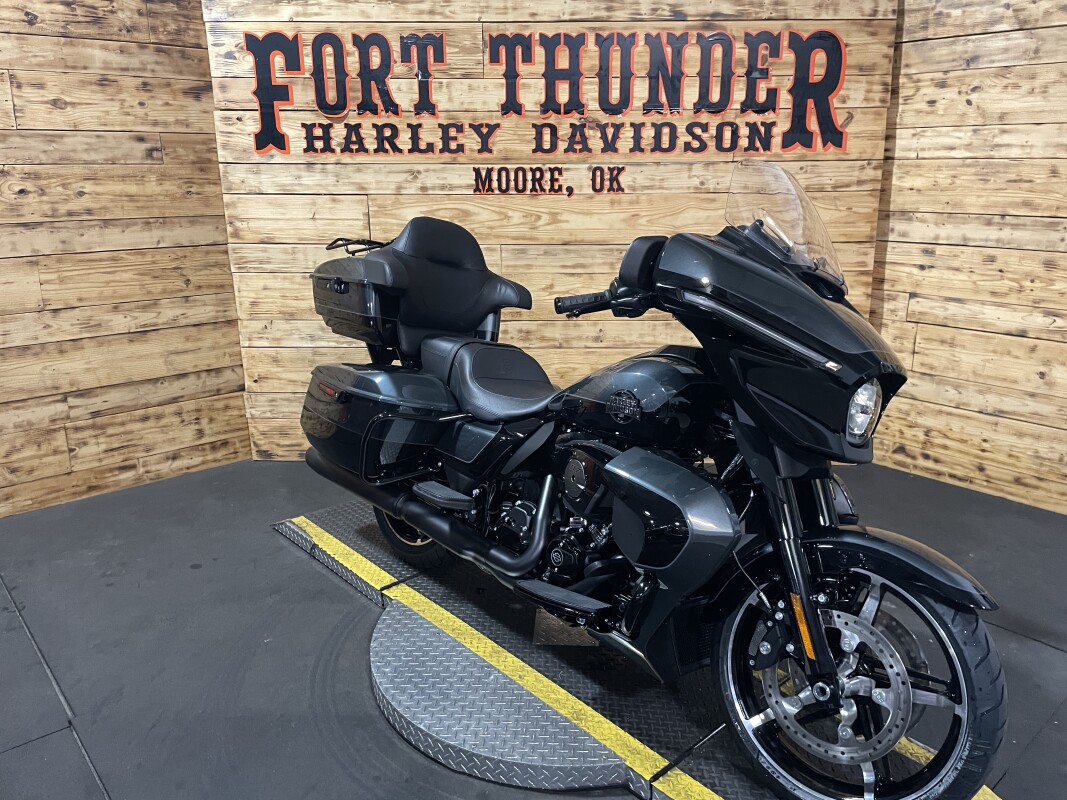 Harley-Davidson Street Glide Ultra 2025 FLHXU IRN HRSE MT/BLK - Photo 3