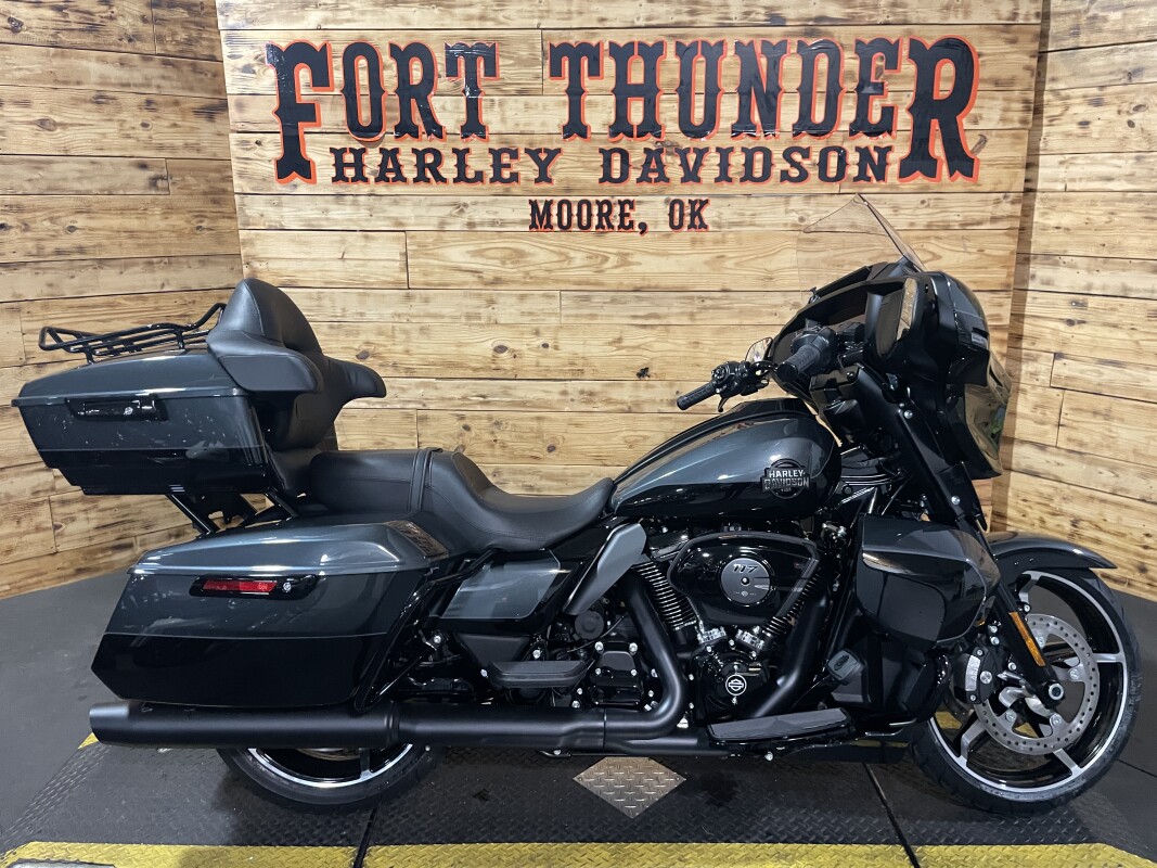 Harley-Davidson Street Glide Ultra 2025 FLHXU IRN HRSE MT/BLK