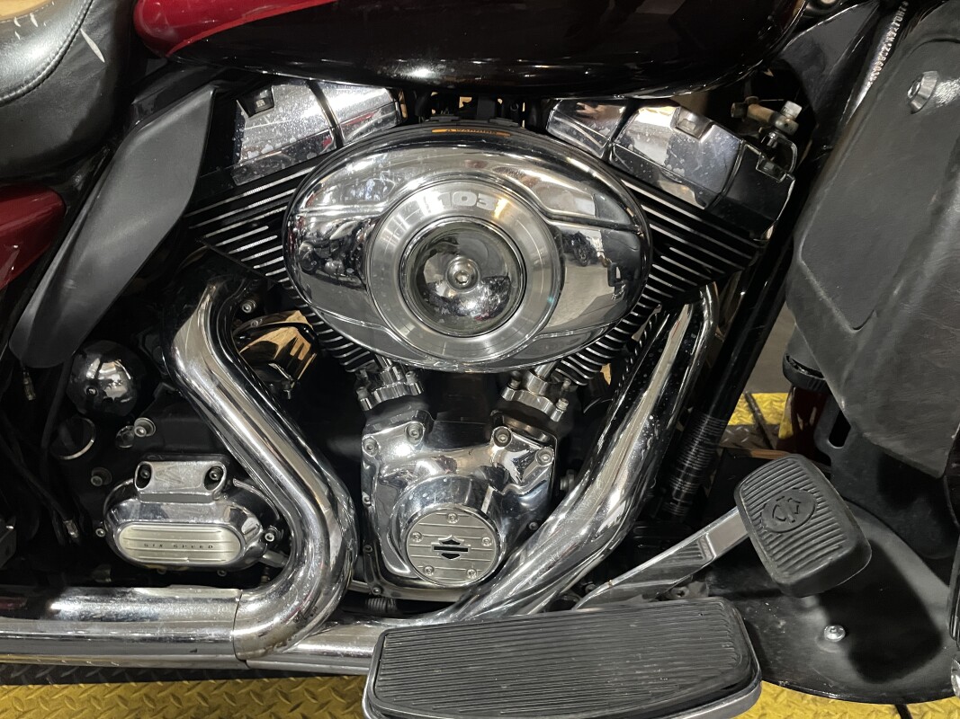 Harley-Davidson Electra Glide Ultra Limited 2013 FLHTK Two-Tone Ember Red Sunglo/Merlot Sunglo - Photo 2