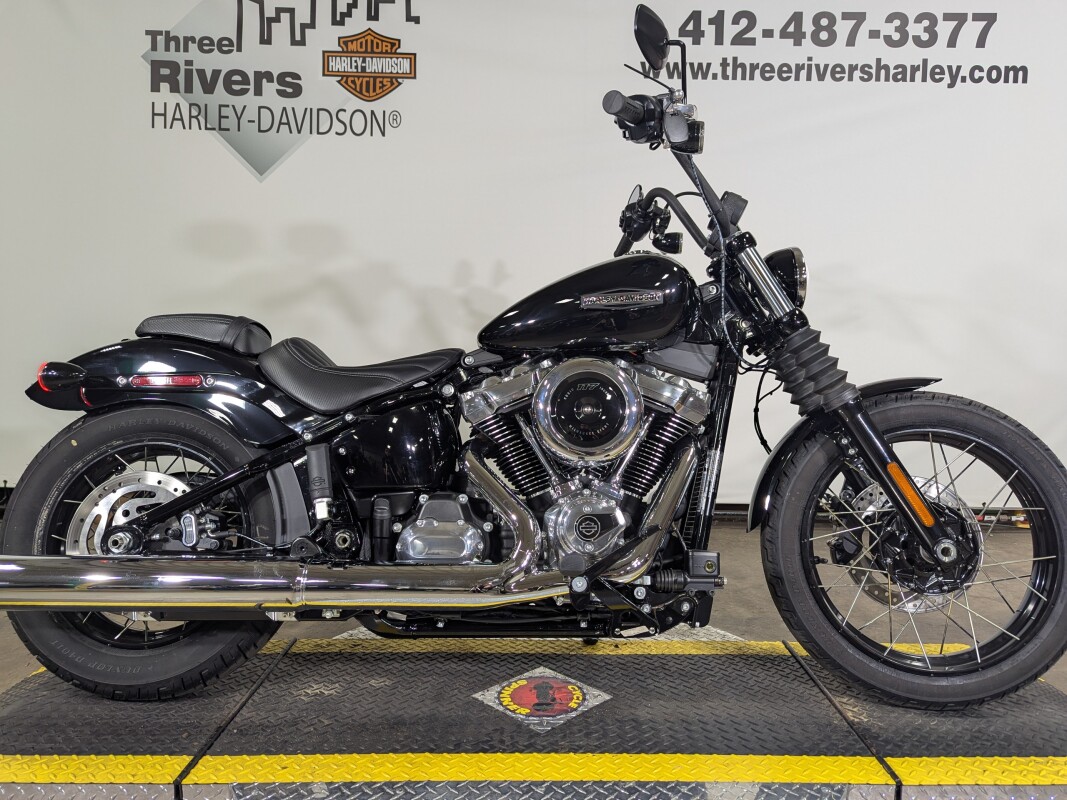 Street Bob® | Three Rivers Harley-Davidson®