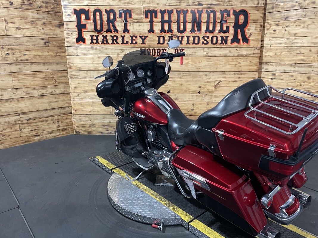Harley-Davidson Electra Glide Ultra Limited 2013 FLHTK Two-Tone Ember Red Sunglo/Merlot Sunglo - Photo 10