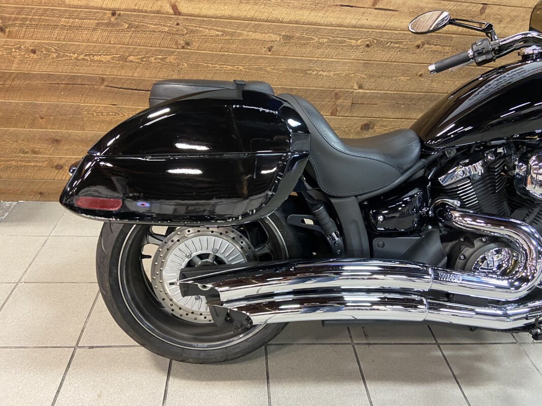 2012 Yamaha Xvs1300 (star Stryker) Cu Black - Photo 5