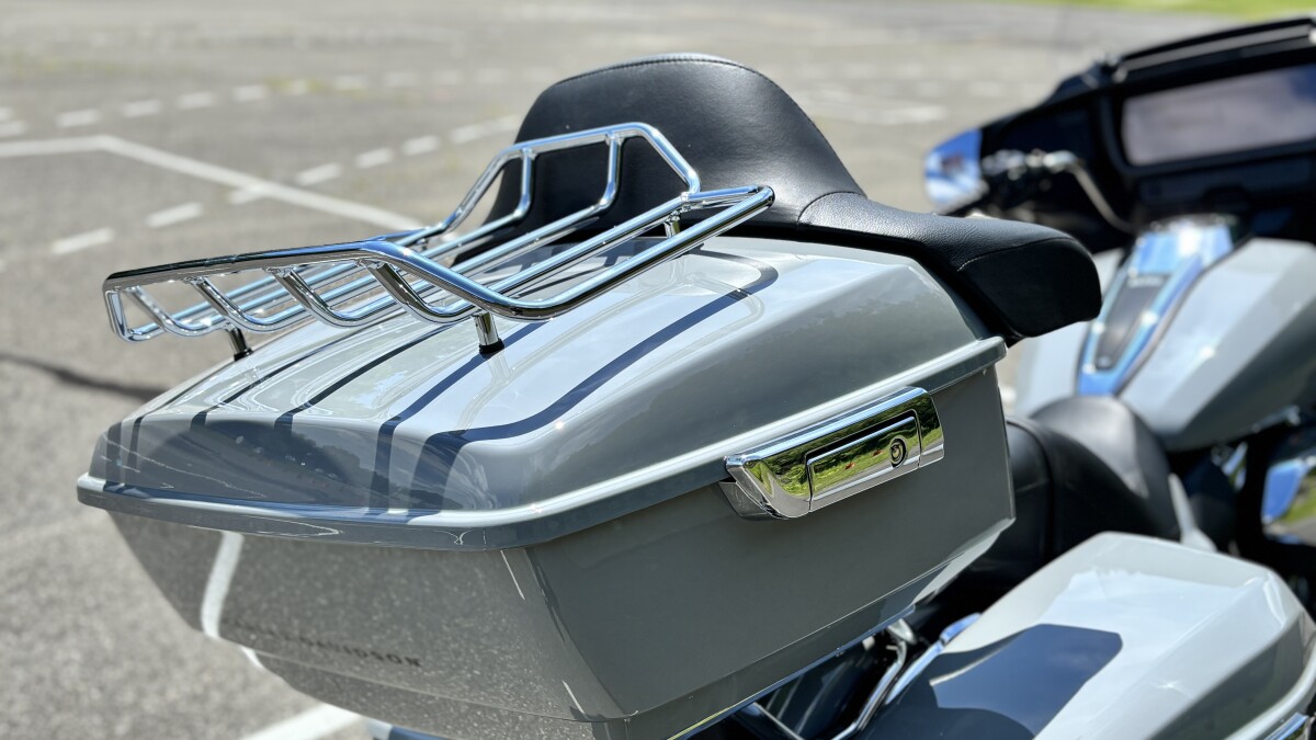 2025 Harley-Davidson Street Glide Ultra Billiard Gray - Photo 9