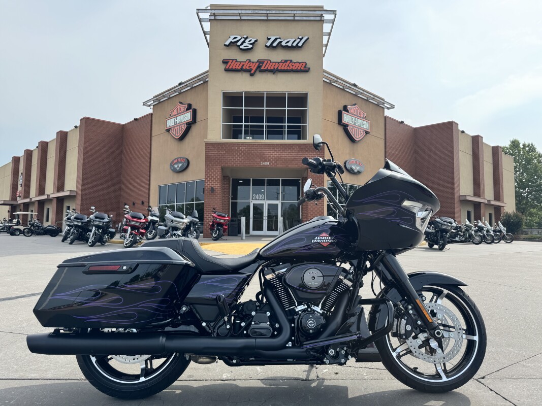 2025 Harley-Davidson Road Glide FLTRX MDNGHT FIRSTORM