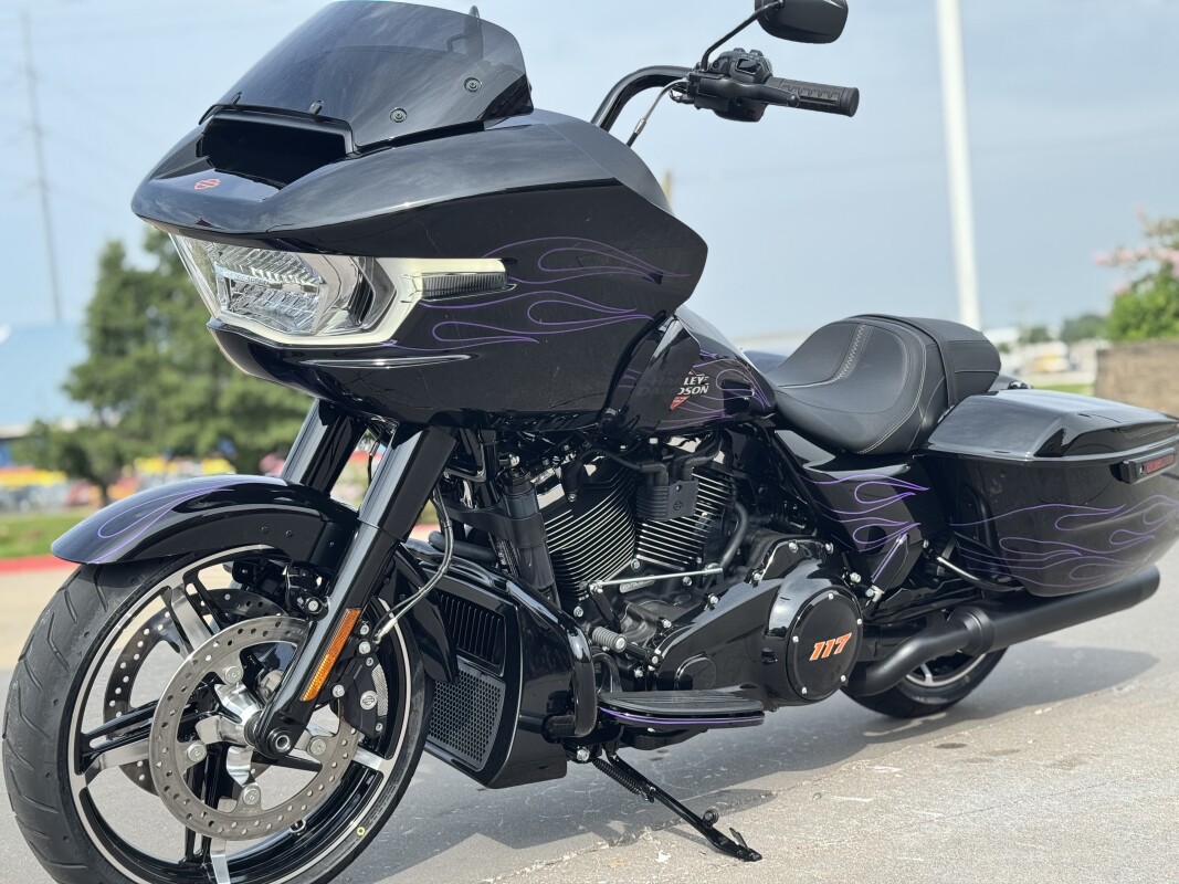 2025 Harley-Davidson Road Glide FLTRX MDNGHT FIRSTORM - Photo 6
