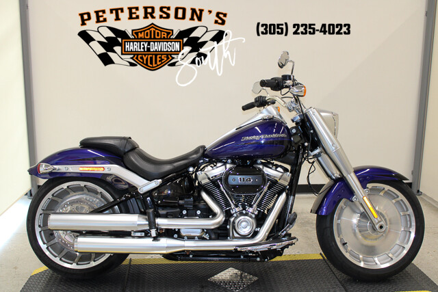 2020 Harley-Davidson Softail Fat Boy 114 FLFBS