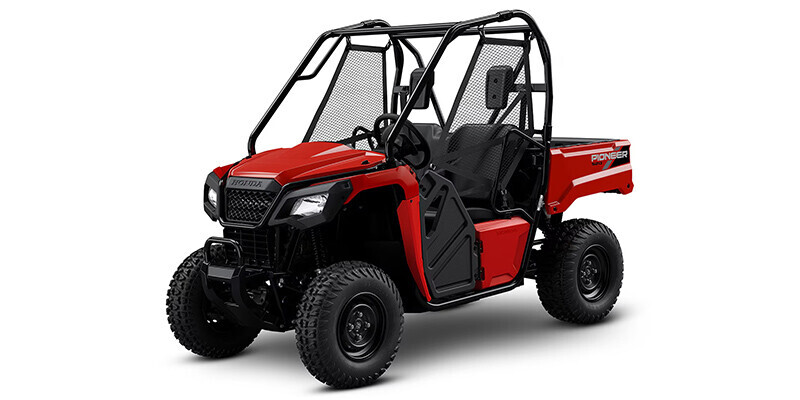 2026 Honda Pioneer 520 Hero Red