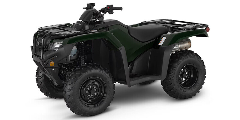 2025 Honda FourTrax Rancher® Black Forest Green