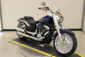 2020 Harley-Davidson Softail Fat Boy 114 FLFBS thumb 1