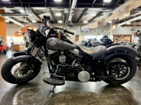 2016 Harley-Davidson® Softail Slim® Two-Tone Charcoal Satin/Vivid Black Satin thumb 2