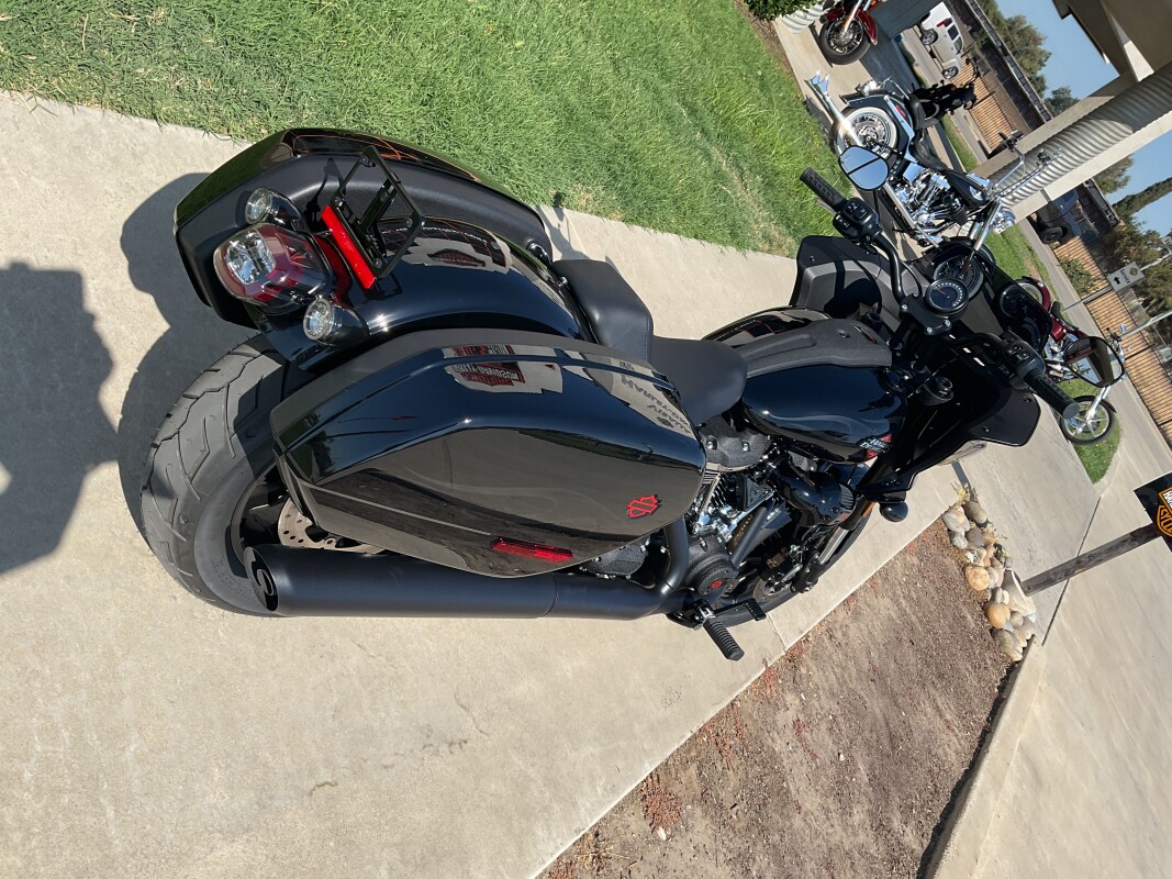 FXLRST 2025 Low Rider ST - Photo 4