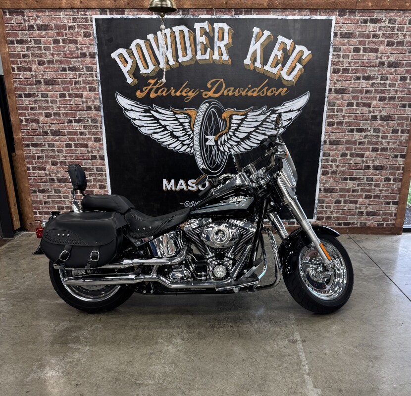 Fat Boy® | Powder Keg Harley-Davidson
