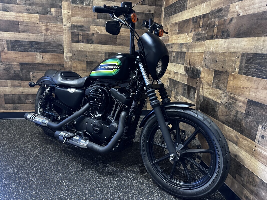 2021 Harley-Davidson Iron 1200 Black Denim XL1200NS - Photo 3