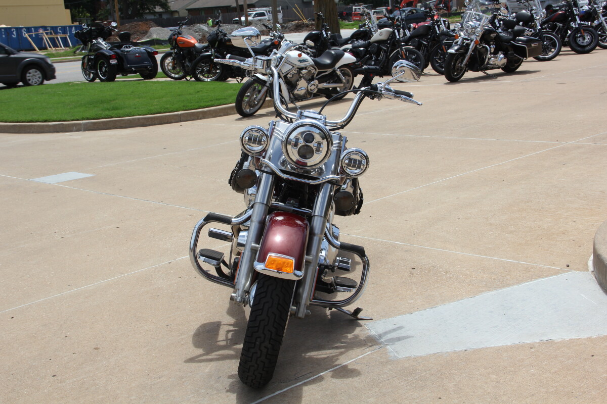 2008 Harley-Davidson Heritage Softail Classic Crimson Red Sunglo - Photo 8