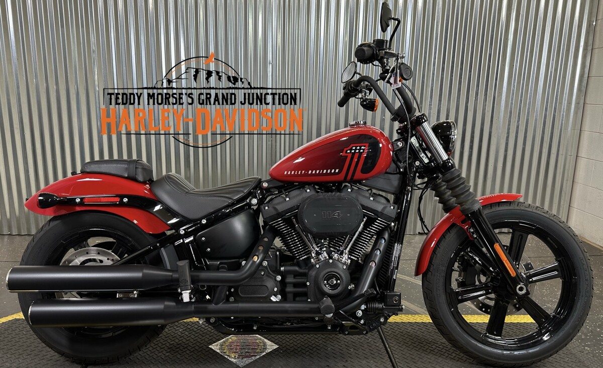 2025 Harley-Davidson® Low Rider™ ST Blue Burst | Teddy